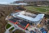 Lejekontrakten mellem AGF og Aarhus Kommune er nu godkendt i byrådet. Nu skal Ankestyrelsen vurdere aftalen endnu engang. Foto: Kenneth Bagge Jørgensen/Ritzau Scanpix