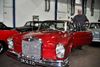 Hans Bo købte sin første Mercedes i 1975, en 220SE Coupé fra 1964. Han har haft 5.000 Mercedeser og fik den retur efter 38 år.