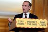 Udenrigsminister Dominic Raab mener, at sporten vil kunne løfte stemningen i Storbritannien efter en periode med striks nedlukning. Foto: Pippa Fowles/handout via Reuters