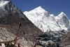 Himalayabjergne er eksempler på bjerge, der kan vokse, når gletsjergrænsen rykker opad i takt med højere temperaturer.
