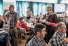 Rådmand Jette Skive (DF) overdrog driften af lokalcenter Bøgeskovhus i Aarhus til det private firma Forenede Care i et offentlig-privat samarbejde med Aarhus Kommune. Foto: Sebastian Buur Gunvald