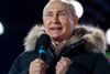 Putin har vundet valget med flere end 70 procent af stemmerne. Foto: Alexander Zemlianichenko/AP