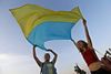 Et flertal af de ukrainske vælgere har valgt partier, som står for en øget tilknytning til Europa.