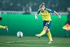 Brøndbys matchvinder imod FC Midtjylland, Kasper Fisker. Foto: Henning Bagger/Scanpix