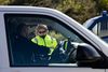Indrejsende fra det sydlige Sverige til Danmark skal fremvise en negativ coronatest. De seneste tal viser, at smittetallene fortsat vokser i nabolandet. Foto: Andreas Merrald