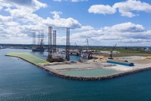 Udvidelse af havnekaj og -areal og en opgradering af landstrømsystemet er en del af stor plan for Grenaa Havn.