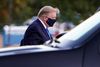Donald Trump er testet positiv for coronavirus. Foto: Joshua Roberts/ Reuters
