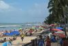 Praia de Boa Viagem i Brasilien.