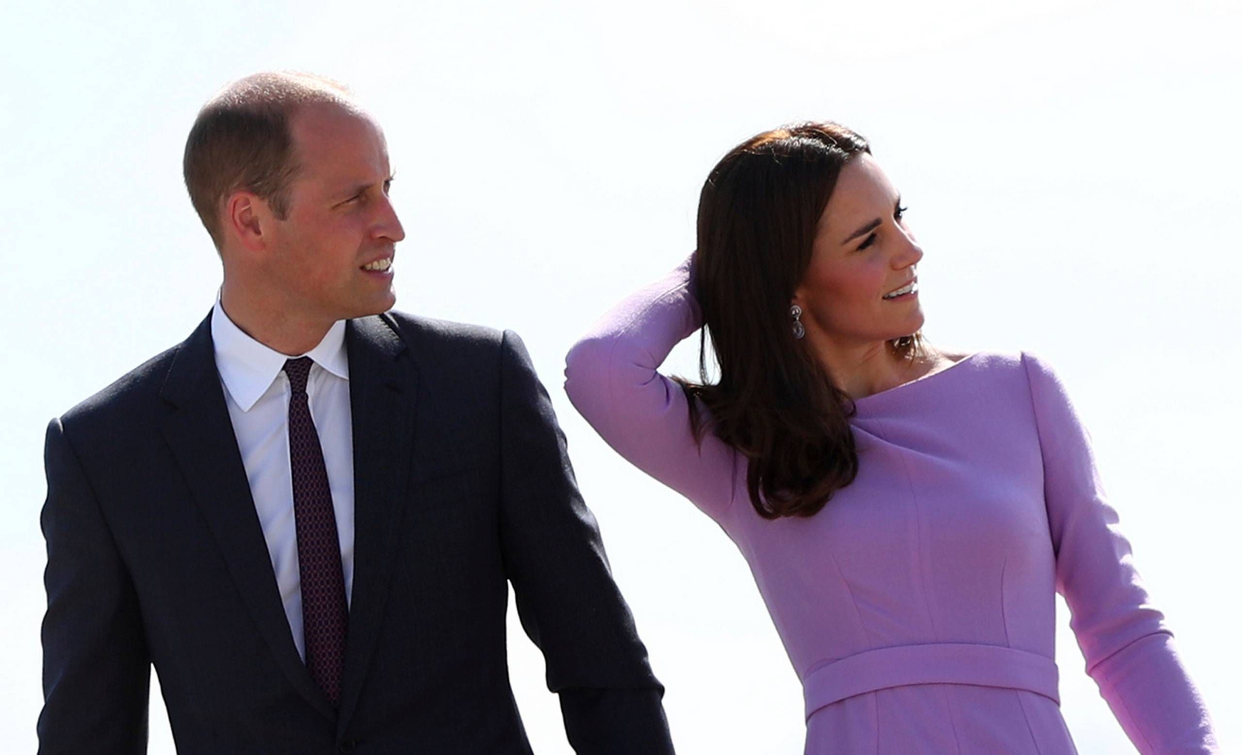 Prins William og hertuginde Kate tredje barn