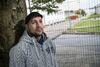 Iranskfødte Sharvin Shojaei er én af de personer på tålt ophold, der rent faktisk er flyttet ind på Kærshovedgård ved Ikast. Arkivfoto: Gregers Tycho