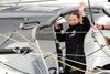 16-årige Greta Thunberg er her netop ankommet til New York efter en sejltur over Atlanterhavet. Foto: Mike Segar/Reuters