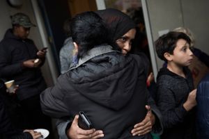 En somalisk familie fra Odder har forgæves søgt asyl i Tyskland. Nu er mor og børn vendt tilbage til Odder.