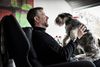 Lange gåture med hunden Karla hjalp Jan Brokær, da han sidste efterår blev sygemeldt med markant stress. Foto: Joachim Ladefoged.