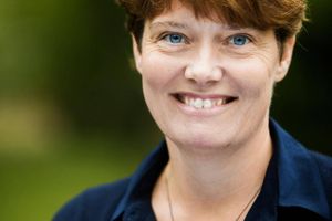Charlotte Münter har gjort kometkarriere og blev i 2012 direktør for Domstolsstyrelsen. Foto: Kristian Brasen