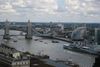London. Udsigt over Themsen.