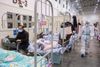 Direktøren på et hospital i Wuhan er død af coronavirus. Foto: STR/AFP