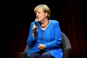 Ekskansler Angela Merkel mener ikke, at hun har noget at undskylde for i sin håndtering af Rusland.