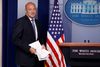 Gary Cohn trak sig tirsdag som Trumps økonomiske toprådgiver. Foto: Evan Vucci/AP