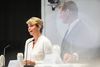 Konstitueret direktør for Styrelsen for Patientsikkerhed Anette Lykke Petri var en deltagerne ved tirsdagens pressemøde, ligesom hun også deltog ved pressemødet fredag. Arkivfoto: Ólafur Steinar Rye Gestsson/Ritzau Scanpix