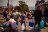 Grækenland er et af de medlemslande, der huser flest immigranter og flygtninge. Branden i Moria-lejren har presset landets myndigheder. Foto: ANGELOS TZORTZINIS / AFP