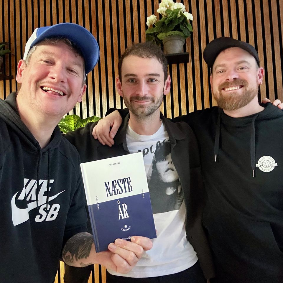 Sandheder og løgne om AGF – Besøg af Martin Hjorth Frederiksen