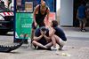 Billeder fra bilangrebet i Barcelona torsdag aften, hvor 12 indtil videre har mistet livet. Foto: David Armengou/EPA