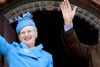 Danskerne møder talstærkt frem, når dronning Margrethe, prins Henrik og kongehusets øvrige medlemmer optræder offentligt. Og generelt er vi Europas største royalister, viser ny meningsmåling. Arkivfoto: Niels Hougaard