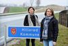 De to veninder Merete Hollesen (t.h.) og Lisette Sjøstrand bor i nabokommunerne Frederikssund og Hillerød, men oplever en vidt forskellig service over for deres to sønner, der bl.a. har ADHD. Foto: Mik Eskestad