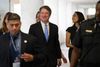 Brett Kavanaugh, nomineret af Donald Trump som ny højesteretsdommer, før et møde med en demokratisk senator på Capitol Hill denne uge. Høringer om Kavanaughs kandidatur starter om få uger. Foto: Cliff Owen/AP