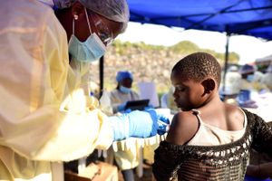 Over 1600 personer har mistet livet siden august som følge af stort ebolaudbrud i det afrikanske land DRCongo.