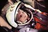 Den 12. april 1961 gennemførte Jurij Gagarin historiens første flyvning i rummet. En bedrift som diverse konspirations-teoretiker i årevis har angrebet, men til dato er der ingen konkret dokumentation for, at Gagarin ikke var den første i rummet. Foto: AP