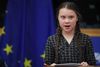 Greta Thunberg er kommet i fint selskab med blandt andre en lang række internationale ledere og kulturpersonligheder. Foto: Frederick Florin/AFP