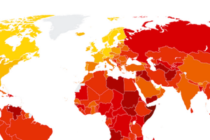 Verdens mindst korrupte land er ikke længere Danmark ifølge Transparency International.