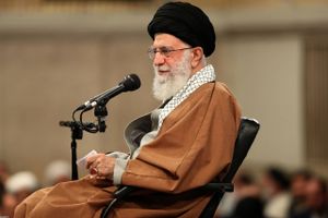 Irans øverste leder, ayatollah Ali Khamenei. Foto: AFP