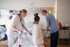 Det har kostet uforudset mange penge at flytte patienter og personale til Aarhus Universitetshospital i Skejby, og regeringen hjælper med 100 mio. kr. Arkivfoto: Stine Rasmussen