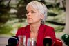 Annette Vilhelmsen stod i spidsen for SF, mens partiet sad i regeringen. Hun var formand fra 2012 til begyndelsen af 2014, men er i dag ikke længere medlem af Folketinget.