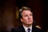 Kavanaugh sagde i sit vidneudsagn i Senatets retsudvalg i sidste uge, at han aldrig havde drukket sig så fuld, at han havde et blackout om, hvad han havde foretaget sig. Foto: POOL/Ritzau Scanpix