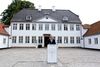 Normalt benyttes statsministerboligen til mere officielle arrangementer, såsom regeringsforhandlinger, statsbesøg eller som her, hvor Løkke udskrev valg i 2011. Arkivfoto: Jens Dresling
