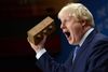 Londons nu tidligere borgmester, Boris Johnson, er bestemt ikke fan af EU-projektet.