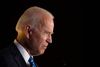 Joe Biden er mærket af livet. Som ung mistede han sin hustru og lille datter, han har selv gennemgået en operation i hjernen og har i 2015 mistet sin voksne søn Beau Biden, som havde kræft i hjernen. Foto: Eric Baradat/AFP