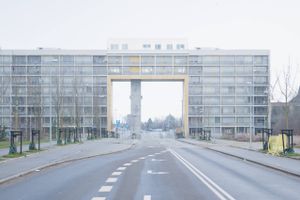 I Gellerup valgte man at forandre byggeriet i stedet for kun at rive ned. Arkivfoto: Kasper Heden Andersen  