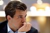 Magnus Carlsen taler nu åbent om, at han mener, at modspilleren Hans Niemann har fusket. Arkivfoto: Arun Sankar/AFP