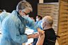 Samlet indgår 39.040 beboere på plejehjem og 331.039 sundhedsarbejdere i undersøgelse om effektiviteten af vaccinen fra Pfizer/BioNTech. Arkivfoto: Henning Bagger/Ritzau Scanpix