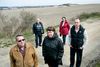 Steen Christensen og Britt Johansen er medlemmer af en Facebook-gruppe med 100 brugere, som alle er blevet snydt af Ballonflyverne. Stifteren af gruppen er Steve Stusgaard (t.h.) I baggrunden er det Svend Andersen og Hanne Poulsen, som også har penge til gode. Foto: Lars Krabbe