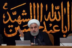 Irans præsident, Hassan Rouhani. Foto: Præsidentens officielle website/Reuters