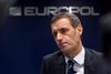 Det er svært for Europol og de nationale europæiske politimyndigheder at få skovlen under de kriminelle bander, der ofte foretager transaktioner på tværs af grænser. Her ses Rob Wainwright, direktøren for Europol.
