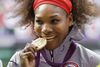 Serena Williams vandt OL-guld i single i 2012. (Arkivfoto) Foto: Elise Amendola/Ritzau Scanpix