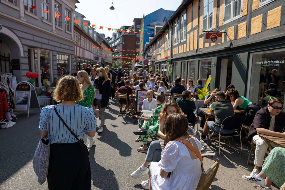 Nu er der gadefest midt i Aarhus, men fremtiden kan se anderledes ud ...