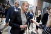 - Nej, de siger, at der er ikke noget i den mail, sagde Inger Støjberg under sin afhøring, at hendes embedsmænd havde sagt til hende under et møde i ministeriet. Foto: Liselotte Sabroe/Ritzau Scanpix