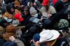 Pro-Trump-demonstranter i infight med politibetjente under stormen på Kongressen i Washington. Foto. Shannon Stapleton/Reuters